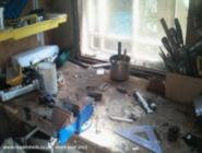 trombone shed: It's a workshop too