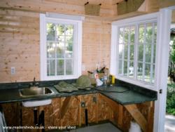 Mona's Shed-Mahal: Shed interior