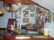 The Bar of shed - The Outside Inn, 