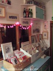 more christmas fayre of shed - My art studio, 