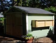 Photo 3 of shed - Little Green Shed, 