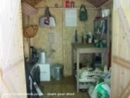 Photo 4 of shed - Little Green Shed, 