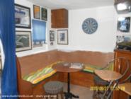 DELS DEN: bar seating-not complete