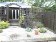 DELS DEN: outside den