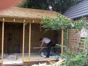 building the shed of shed - 'Shed and Son of Shed', Hampshire