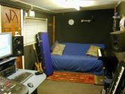 Relaxation area of shed - Freestyle Studios, 