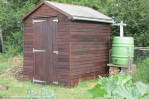 Photo 6 of shed - Allotment Tool Shed, 