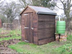 Photo 5 of shed - Allotment Tool Shed, 