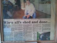 Shed news of shed - Compost Lodge, Norfolk