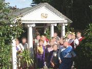 Meet The Neighbours of shed - The Roman Temple, Berkshire