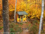 Autumn of shed - The Church of Gardening, New Hampshire