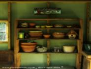 Shelves & painting of shed - The Church of Gardening, New Hampshire