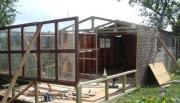 art studio from side of shed - Swish Tatters Pavilion (UPDATED PICS), 