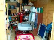 OAP DEN: inside shed