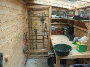 Son of shed from the inside where all the potting happens! of shed - Heavenshed, 