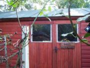 Front view of shed - Dadda's shed, 