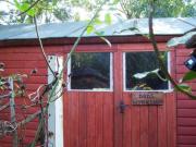 Dadda's shed: Front view