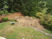 Start digging of shed - The Wee Shed, 