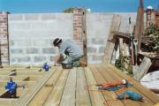 decking of shed - shed, 
