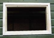 Window Frame of shed - Das Bunker, 