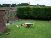 Shanes shed: in the beginning