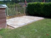 the base of shed - Shanes shed, 