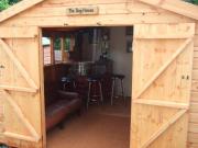 Come inside ! of shed - The Dog House, 