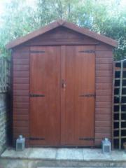 Front View of shed - Sophie's Shed, 