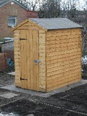  of shed - The Kate Moss of Sheds, 