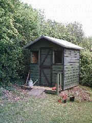  of shed - Evergreen Cottage and The Gym, 