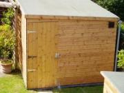 whole view of shed - , 