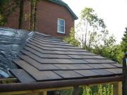 Head Weeders Office: And i thought putting on the t&g lining took ages...!