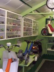  of shed - The Ariel 3 Motorcycle Museum, 