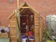 Full frontal shed glastnost! of shed - Area21, 