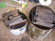 Head Weeders Office: Mmmmm.. creosote! Is there a finer substance? I think not