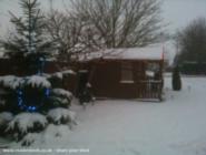 Winter hideaway of shed - The Holte Pub, Lincolnshire