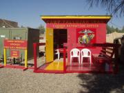 GYSGT MUGSY IRAQ WAR SHED: FRONT