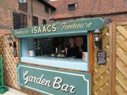 Different view of Front of shed - ISAACS, 