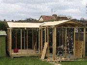 Roof On. of shed - Bungle, 