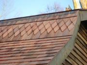 roof detail of shed - Jan de Schede, 