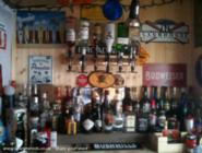 inside lili's bar of shed - LiLi's Bar, 