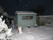 So cold out there of shed - The Plotting Shed (aka Grumpy's Palace), Jersey
