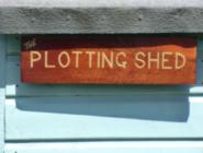 The Plotting Shed of shed - The Plotting Shed (aka Grumpy's Palace), Jersey