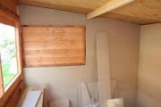 The Dog And Doris: 2 Board the inside out and cut a hatch in the side