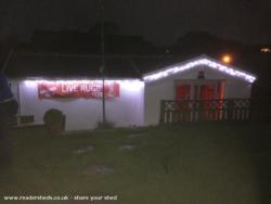 Extension of shed - The Red Dragon (chataux delux), Bridgend