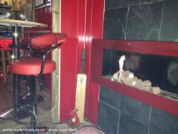 Fire of shed - The Red Dragon (chataux delux), Bridgend