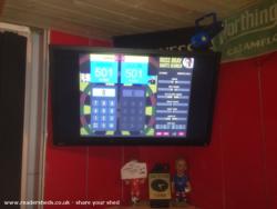 The Red Dragon (chataux delux): Scores on the big screens