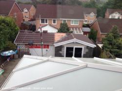 The Red Dragon (chataux delux): Hell of a roof