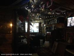 Buff's Bar: Inside Big screen