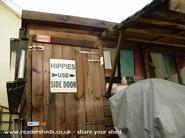 Front of shed - Sarah's Craft Shed & My Workshop / Escape Shed..., 